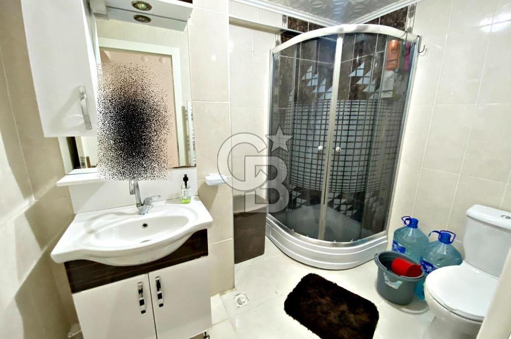 CADDE ÜZERİ ÇİFT ASANSÖRLÜ İSKANLI TERAS BALKONLU ÖN CEPHE 3+1