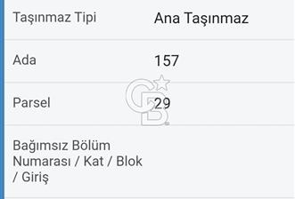 KORKUTELI KEVZER KOYUNDE SATILIK 1015 m2 TARLA