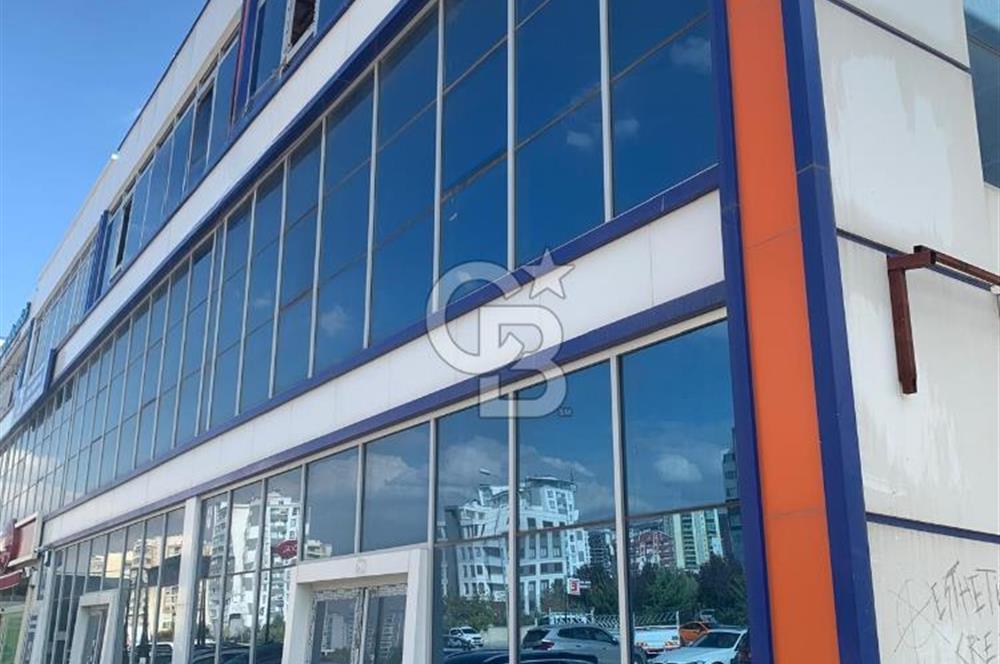 BAĞLICA BULVARI ÜZERİNDE SATILIK DÜKKAN- 250 M² -9 M VİTRİN