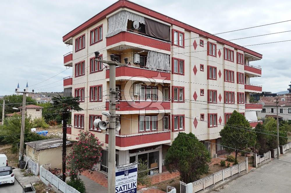 YALOVA ÇİFTLİKKÖY SAHİL MH. SATILIK BİNA 12 DAİRE 6 DÜKKAN