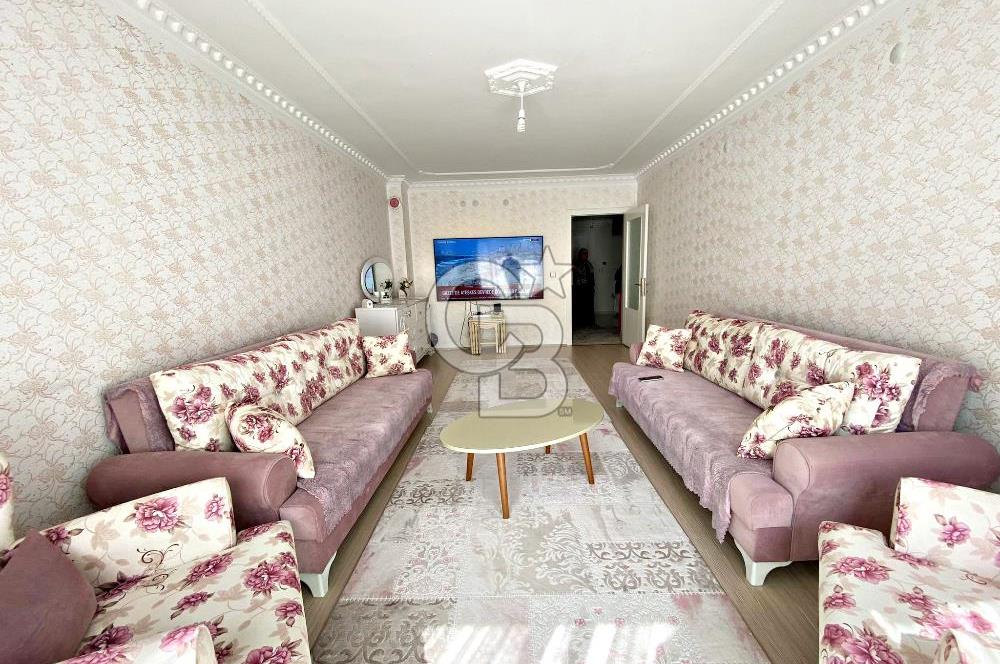 CADDE ÜZERİ ÇİFT ASANSÖRLÜ İSKANLI TERAS BALKONLU ÖN CEPHE 3+1