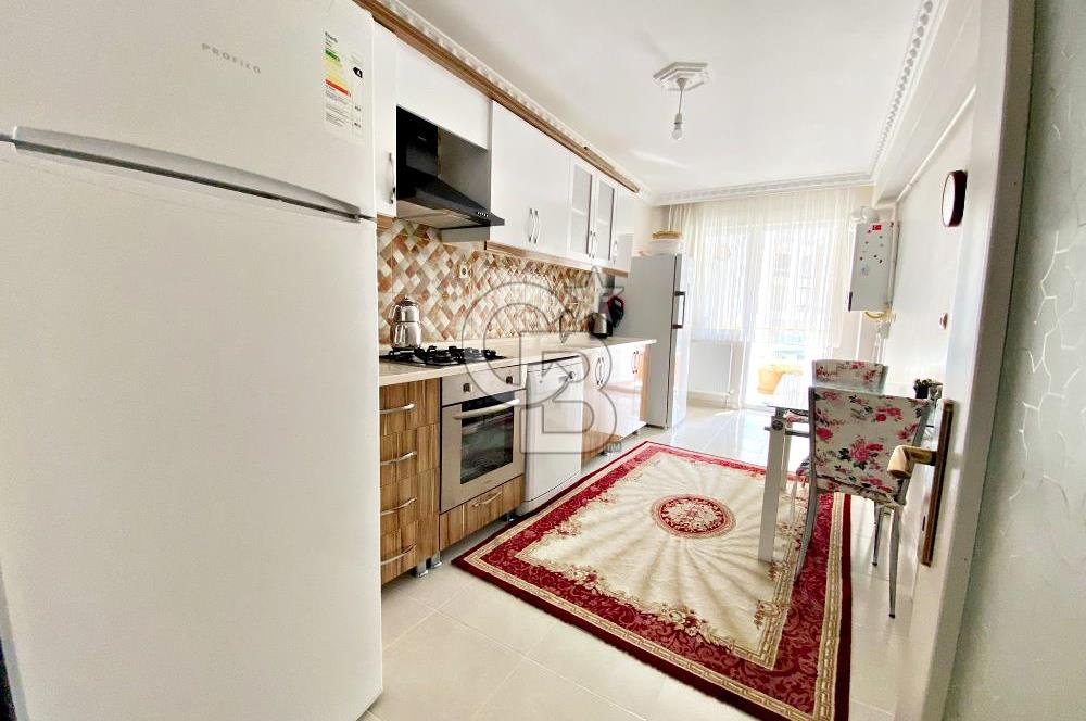 CADDE ÜZERİ ÇİFT ASANSÖRLÜ İSKANLI TERAS BALKONLU ÖN CEPHE 3+1