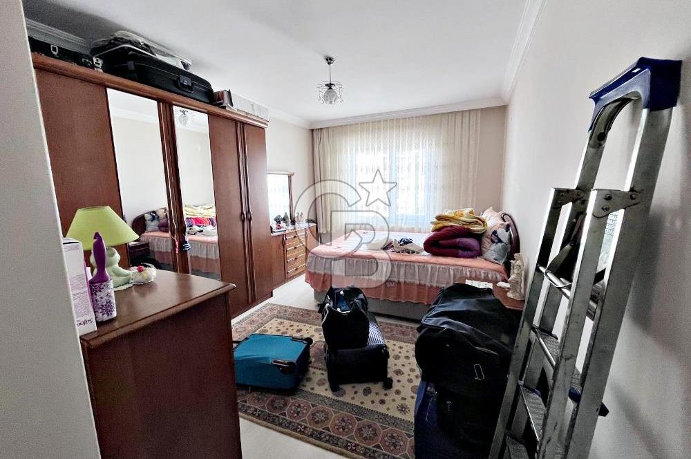CENGİZHAN MAHALLESİNDE SİTEDE MANZARALI 2 CAM TERAS BALKONLU 3+1