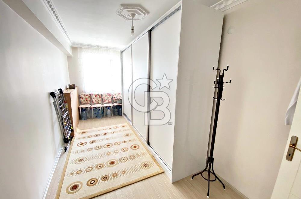 CADDE ÜZERİ ÇİFT ASANSÖRLÜ İSKANLI TERAS BALKONLU ÖN CEPHE 3+1