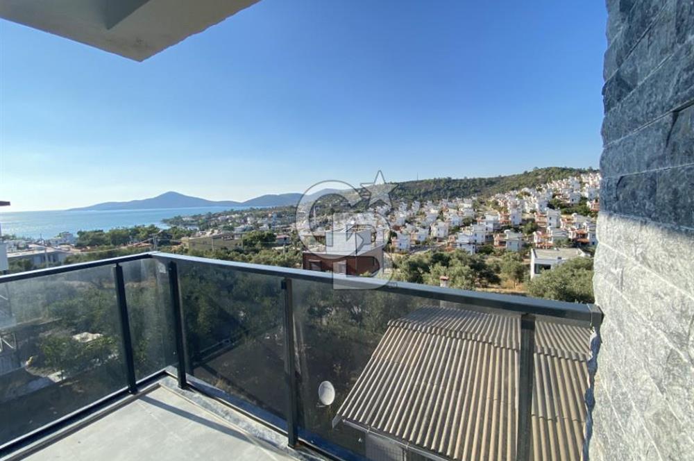 Zeytinlikuyu Kıyıkışlacık Deniz Manzaralı Havuzlu Akıllı Sistemli Müstakil 4+1 Lüks Villa