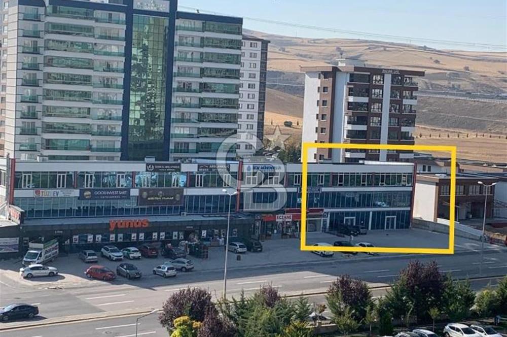 BAĞLICA BULVARI ÜZERİNDE SATILIK DÜKKAN- 250 M² -9 M VİTRİN