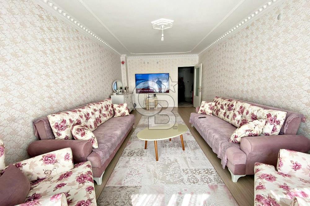 CADDE ÜZERİ ÇİFT ASANSÖRLÜ İSKANLI TERAS BALKONLU ÖN CEPHE 3+1