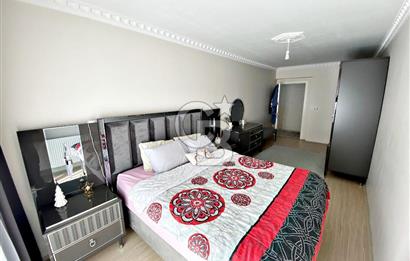 CADDE ÜZERİ ÇİFT ASANSÖRLÜ İSKANLI TERAS BALKONLU ÖN CEPHE 3+1