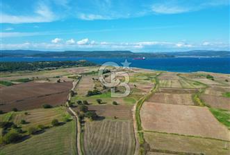 Çanakkale Karacaören de Denize 160 Metre Mesafede 5.562 m² Yatırımlık Tarla!