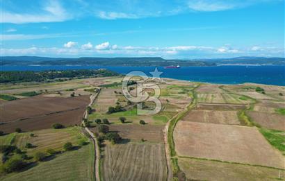 Çanakkale Karacaören de Denize 160 Metre Mesafede 5.562 m² Yatırımlık Tarla!