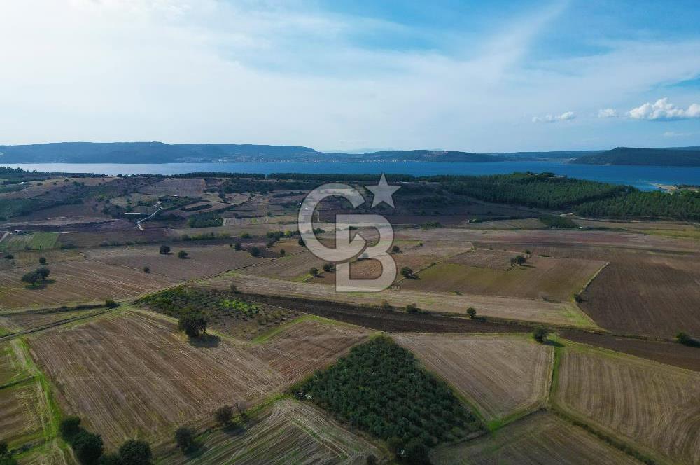 Çanakkale Karacaören de Denize 160 Metre Mesafede 5.562 m² Yatırımlık Tarla!