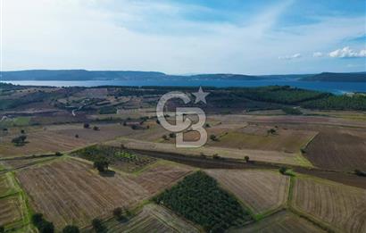 Çanakkale Karacaören de Denize 160 Metre Mesafede 5.562 m² Yatırımlık Tarla!