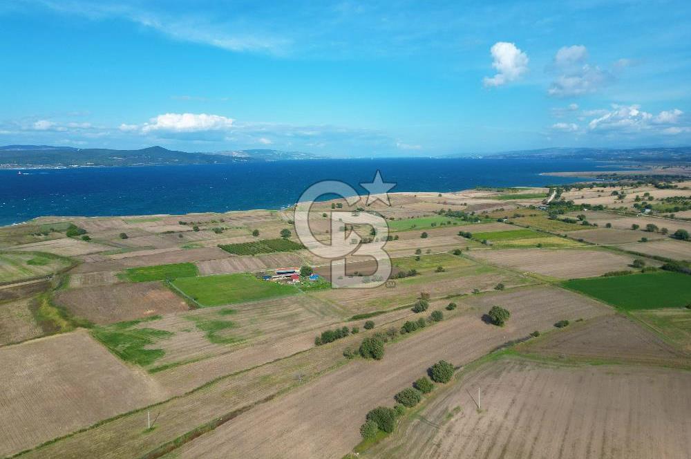 Çanakkale Karacaören de Denize 160 Metre Mesafede 5.562 m² Yatırımlık Tarla!