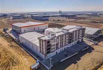 VELİKÖY OSB YANI SATILIK SIFIR MODERN MİMARİLİ FABRİKA