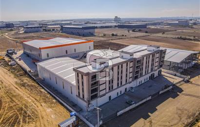 VELİKÖY OSB YANI SATILIK SIFIR MODERN MİMARİLİ FABRİKA