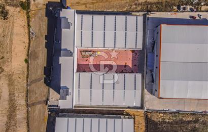 VELİKÖY OSB YANI SATILIK SIFIR MODERN MİMARİLİ FABRİKA