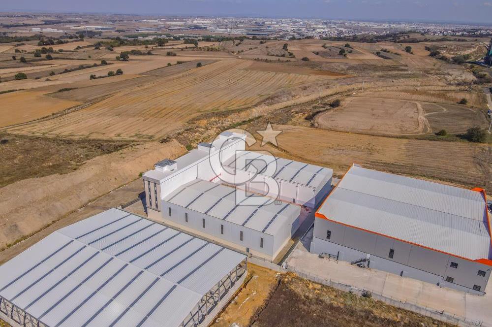 VELİKÖY OSB YANI SATILIK SIFIR MODERN MİMARİLİ FABRİKA