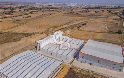 VELİKÖY OSB YANI SATILIK SIFIR MODERN MİMARİLİ FABRİKA