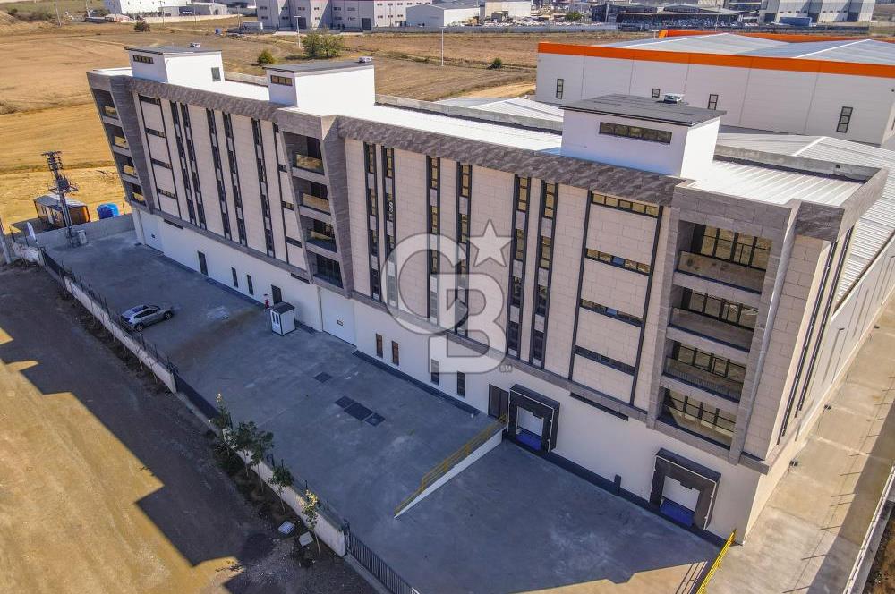 VELİKÖY OSB YANI SATILIK SIFIR MODERN MİMARİLİ FABRİKA