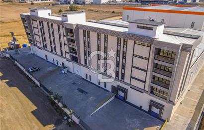 VELİKÖY OSB YANI SATILIK SIFIR MODERN MİMARİLİ FABRİKA