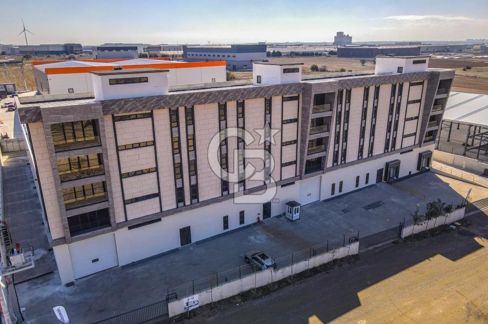 VELİKÖY OSB YANI SATILIK SIFIR MODERN MİMARİLİ FABRİKA