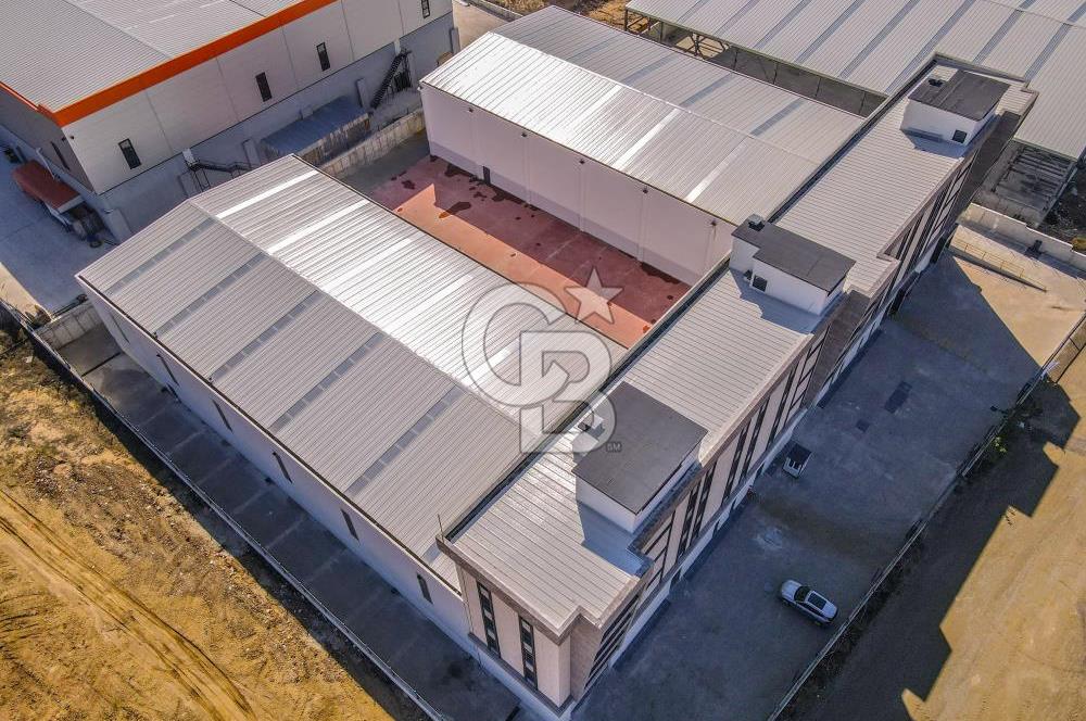 VELİKÖY OSB YANI SATILIK SIFIR MODERN MİMARİLİ FABRİKA