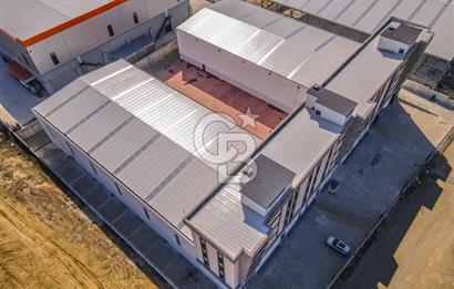 VELİKÖY OSB YANI SATILIK SIFIR MODERN MİMARİLİ FABRİKA