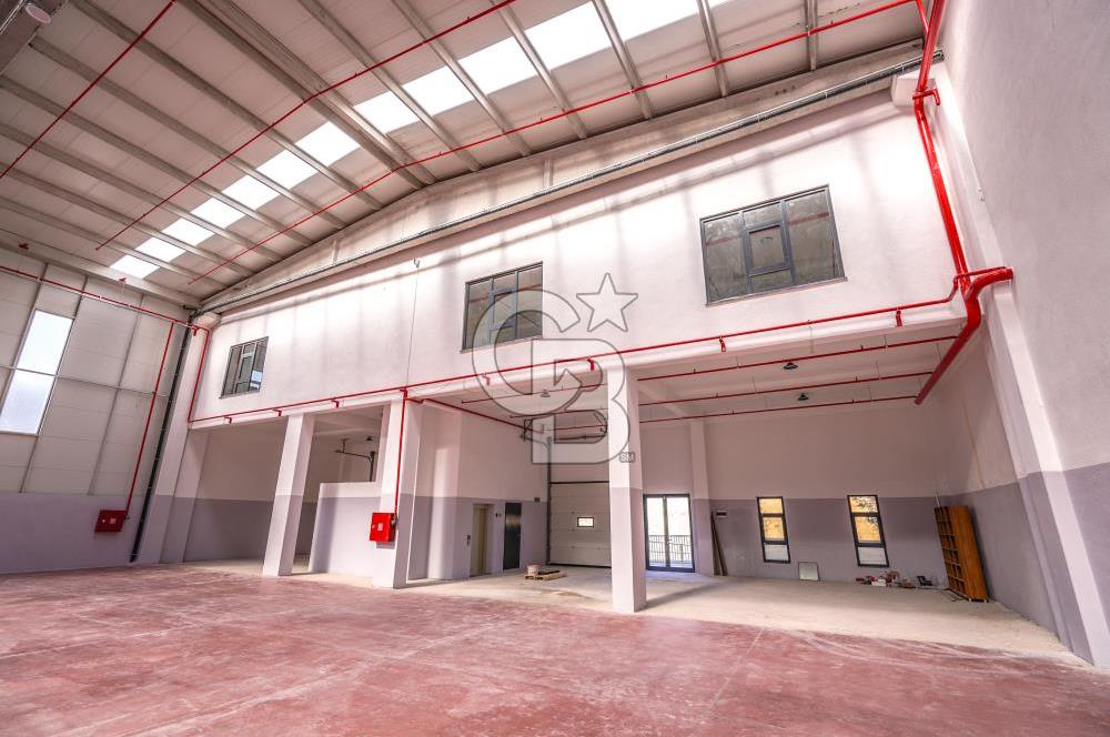 VELİKÖY OSB YANI SATILIK SIFIR MODERN MİMARİLİ FABRİKA