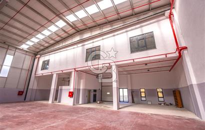 VELİKÖY OSB YANI SATILIK SIFIR MODERN MİMARİLİ FABRİKA