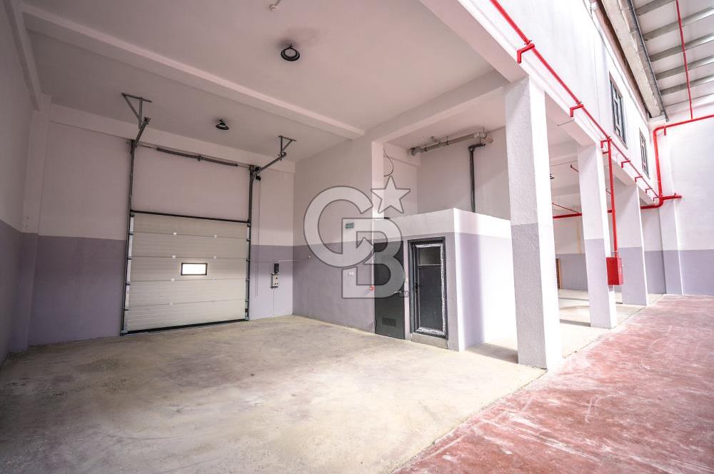 VELİKÖY OSB YANI SATILIK SIFIR MODERN MİMARİLİ FABRİKA