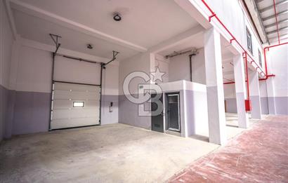 VELİKÖY OSB YANI SATILIK SIFIR MODERN MİMARİLİ FABRİKA