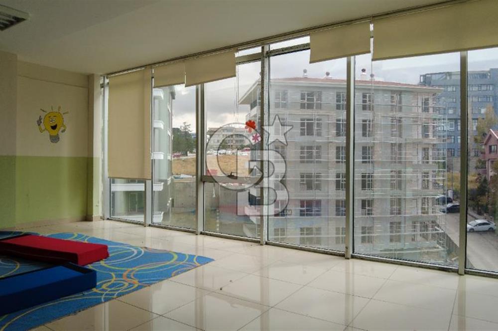 TURAN GÜNEŞ BULVARI YAKINI SATILIK KOMPLE BİNA 4000M2 