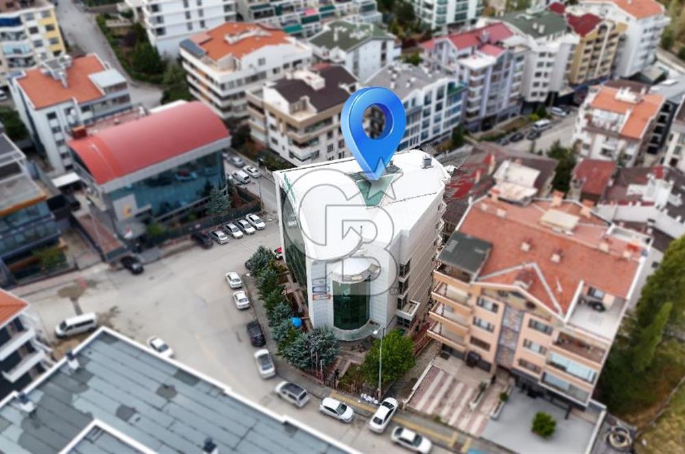 TURAN GÜNEŞ BULVARI YAKINI SATILIK KOMPLE BİNA 4000M2 