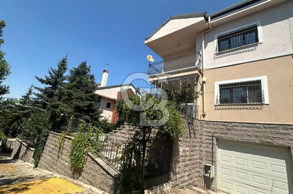 ÇİÇEKKENT SİTESİNDE KİRALIK VILLA