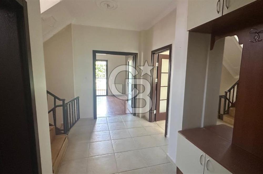 ÇİÇEKKENT SİTESİNDE KİRALIK VILLA