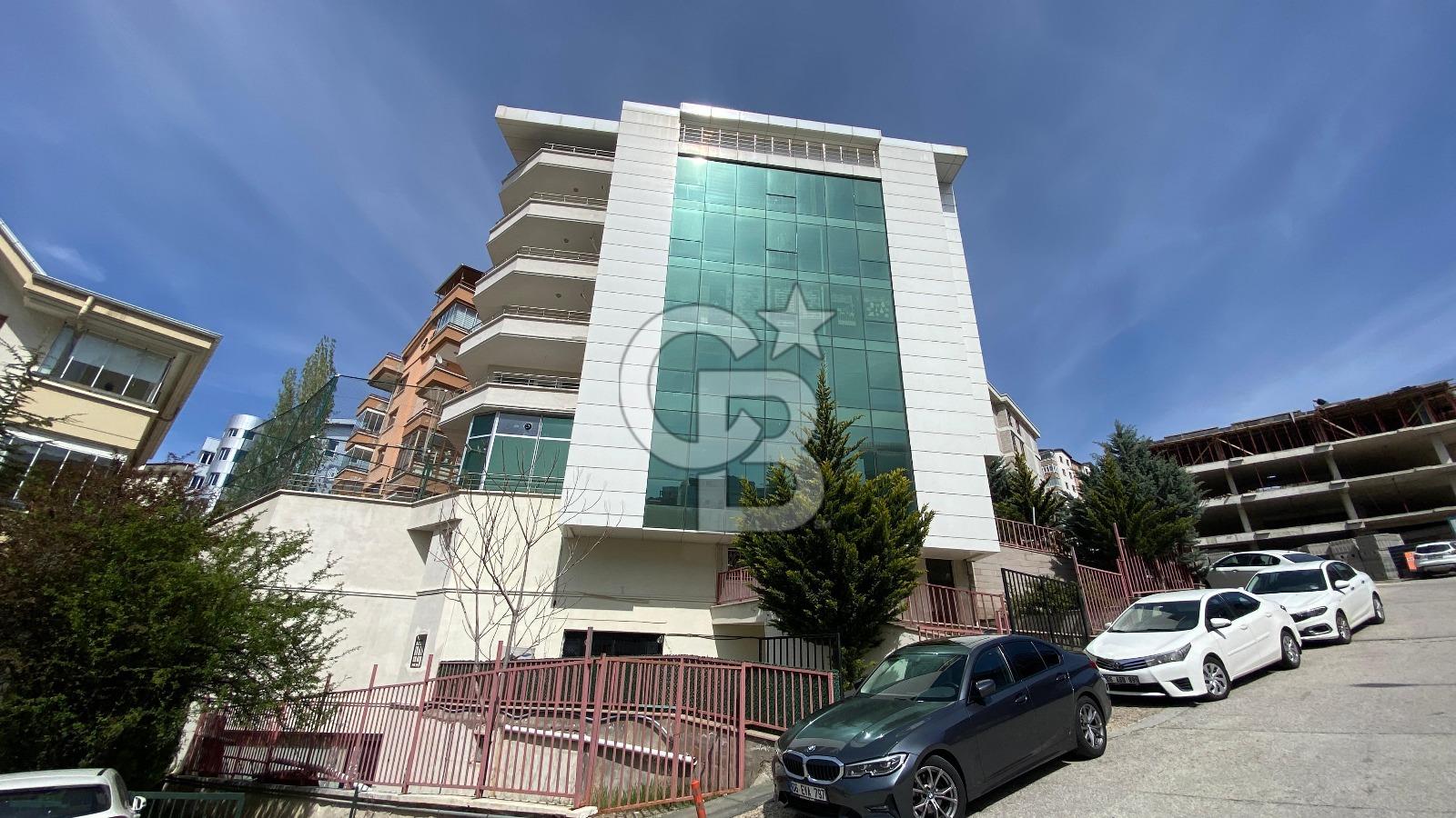 TURAN GÜNEŞ BULVARI YAKINI SATILIK KOMPLE BİNA 4000M2 