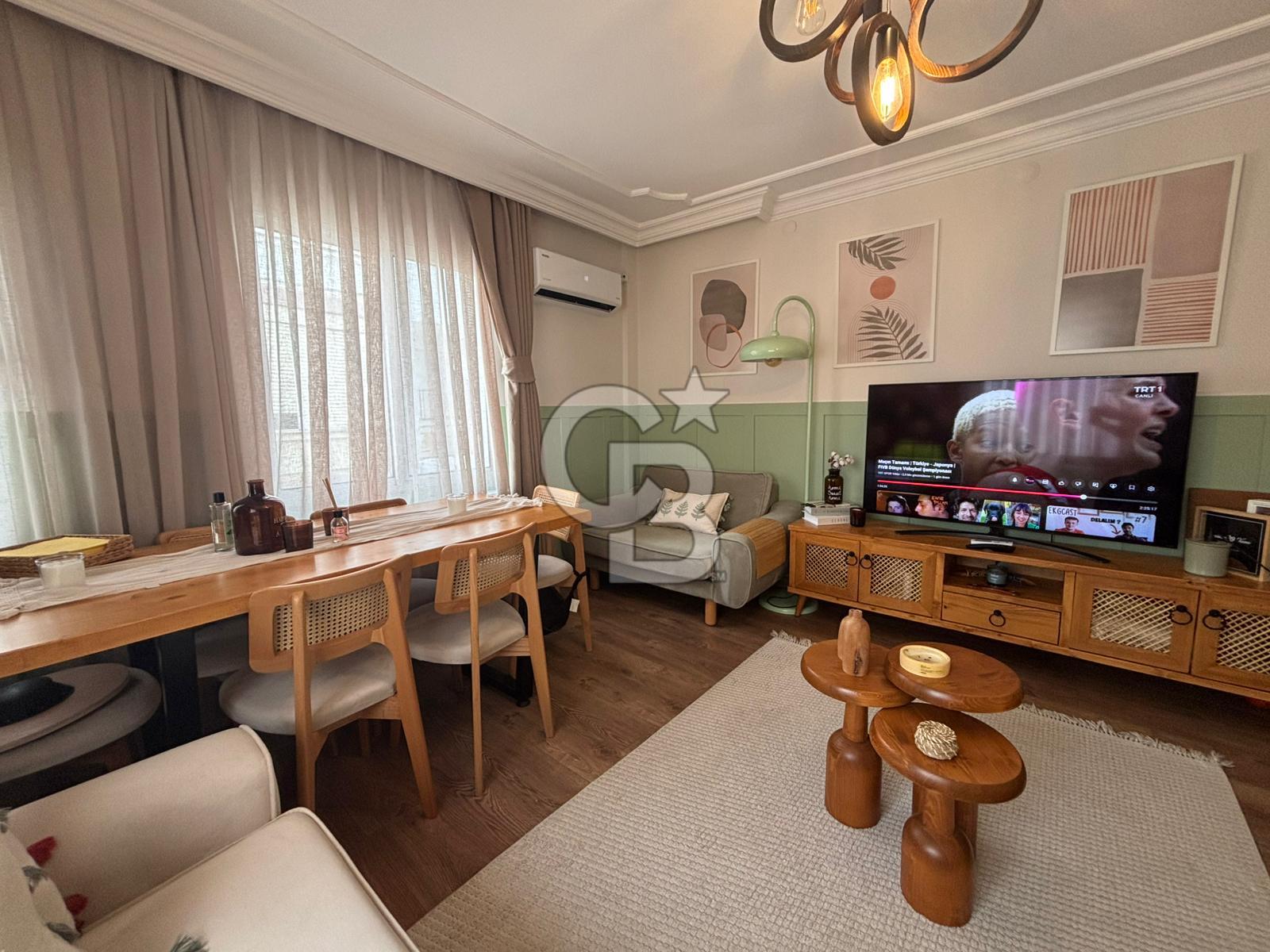 CB YALI'DAN KONAK GÜZELYALIDA SATILIK MASRAFSIZ ARAKAT 3+1 DAİRE