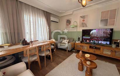 CB YALI'DAN KONAK GÜZELYALIDA SATILIK MASRAFSIZ ARAKAT 3+1 DAİRE