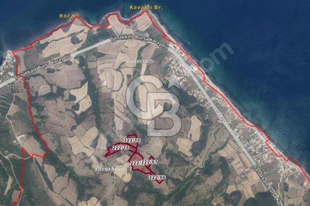 47.533 m² BOĞAZ MANZARALI FIRSAT ARAZİ