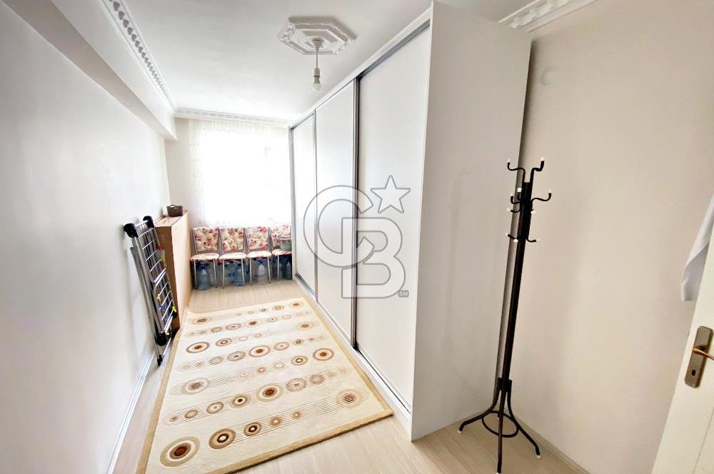 CADDE ÜZERİ ÇİFT ASANSÖRLÜ İSKANLI TERAS BALKONLU ÖN CEPHE 3+1