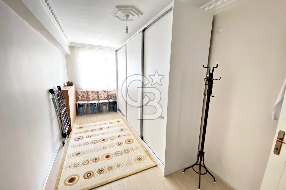 CADDE ÜZERİ ÇİFT ASANSÖRLÜ İSKANLI TERAS BALKONLU ÖN CEPHE 3+1