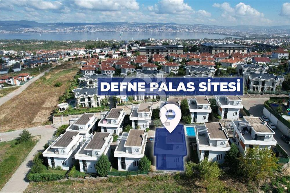 BAŞİSKELE DAMLAR'DA SİTE İÇİ 4+1 SATILIK MÜSTAKİL VİLLA CB TOWER