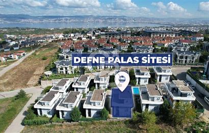 BAŞİSKELE DAMLAR'DA SİTE İÇİ 4+1 SATILIK MÜSTAKİL VİLLA CB TOWER