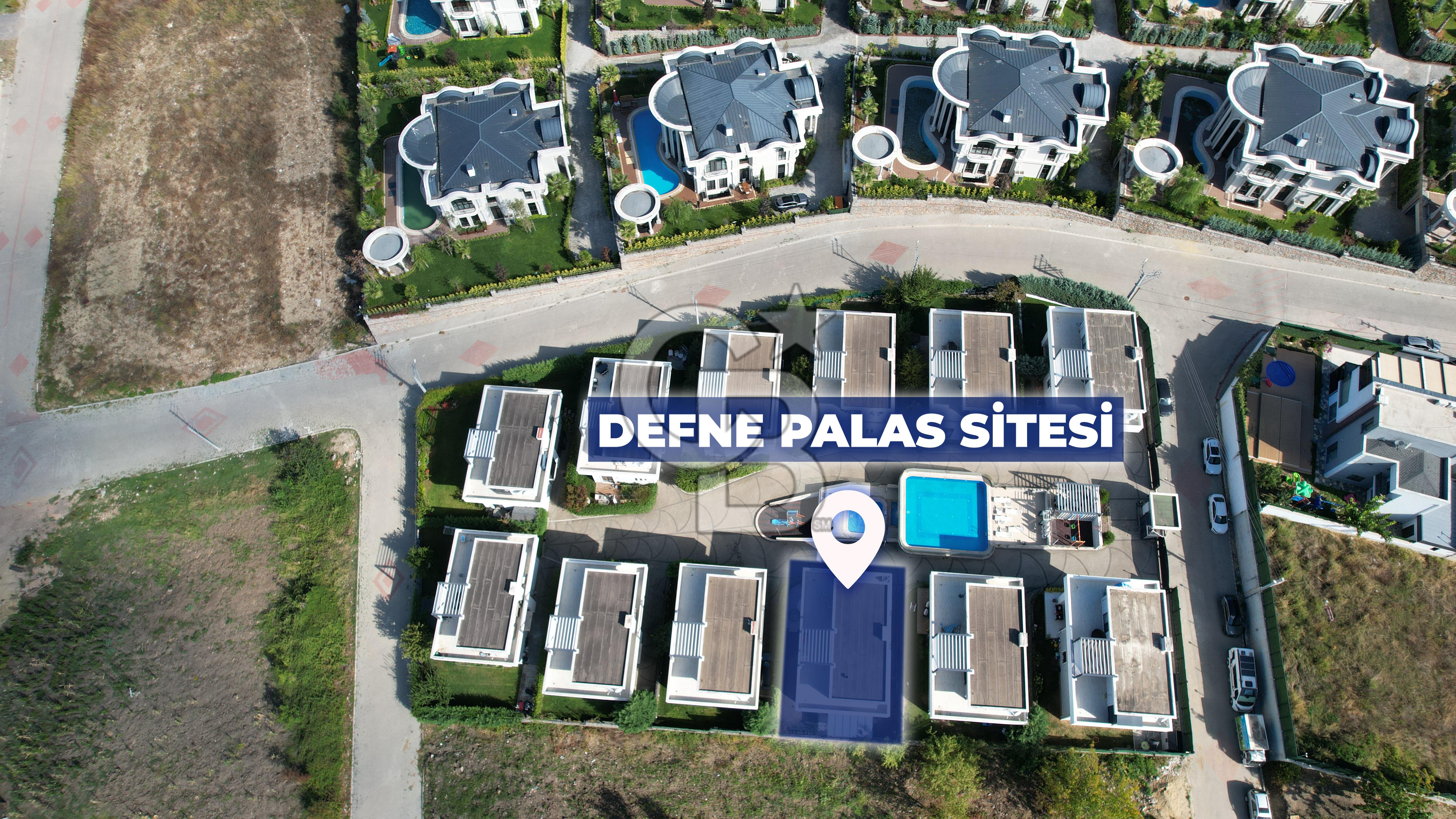BAŞİSKELE DAMLAR'DA SİTE İÇİ 4+1 SATILIK MÜSTAKİL VİLLA CB TOWER