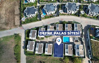 BAŞİSKELE DAMLAR'DA SİTE İÇİ 4+1 SATILIK MÜSTAKİL VİLLA CB TOWER