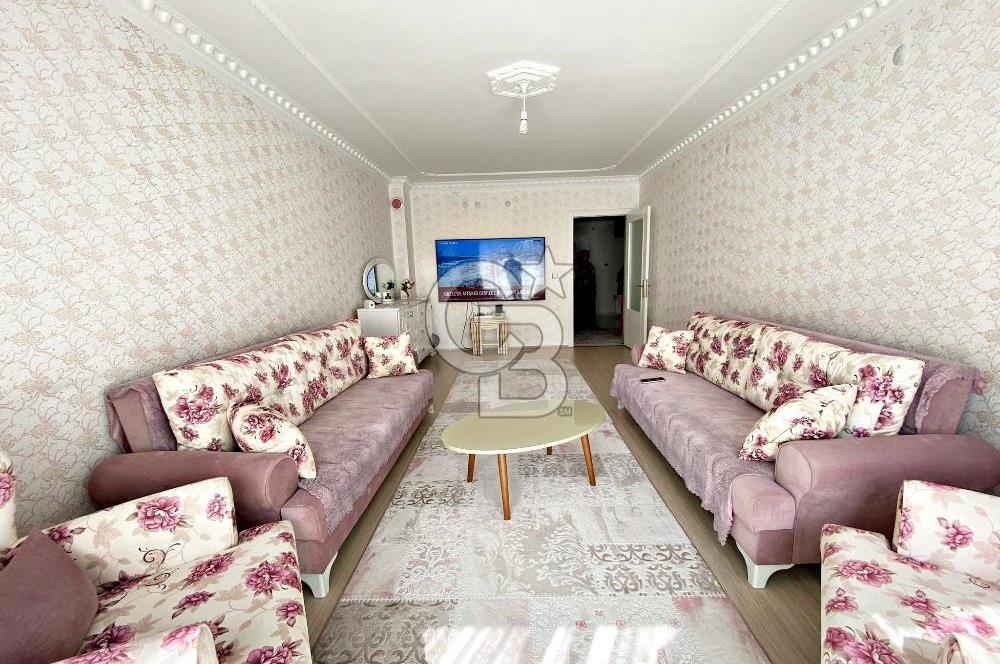 CADDE ÜZERİ ÇİFT ASANSÖRLÜ İSKANLI TERAS BALKONLU ÖN CEPHE 3+1