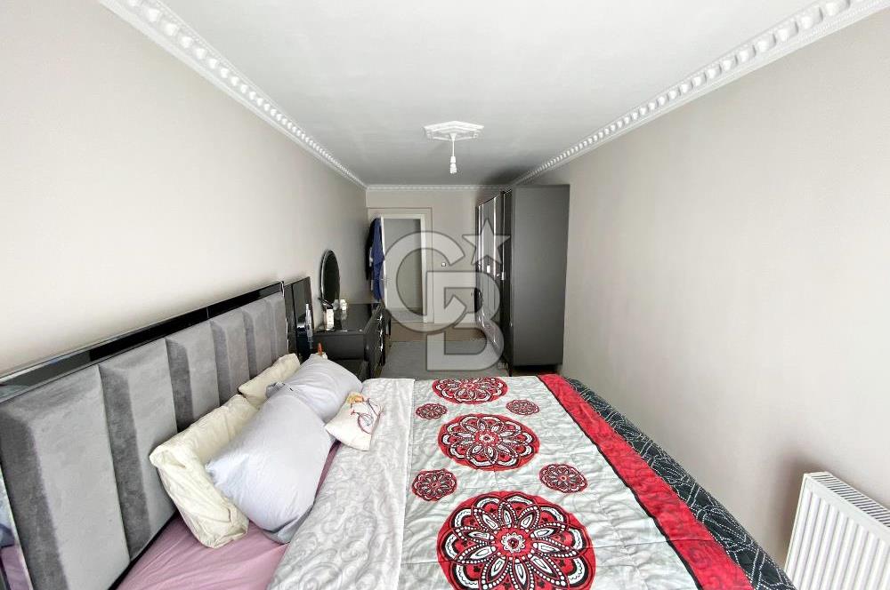 CADDE ÜZERİ ÇİFT ASANSÖRLÜ İSKANLI TERAS BALKONLU ÖN CEPHE 3+1