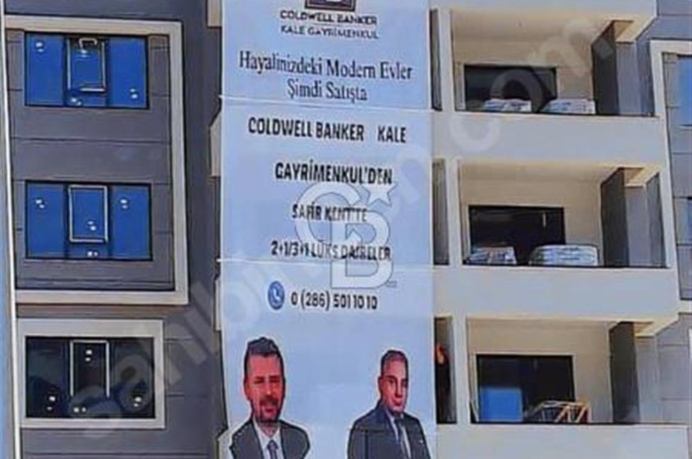 SAFİR KENT SİTESİNDE 2+1 LÜKS DAİRELER OTURUM BAŞLAMIŞTIR