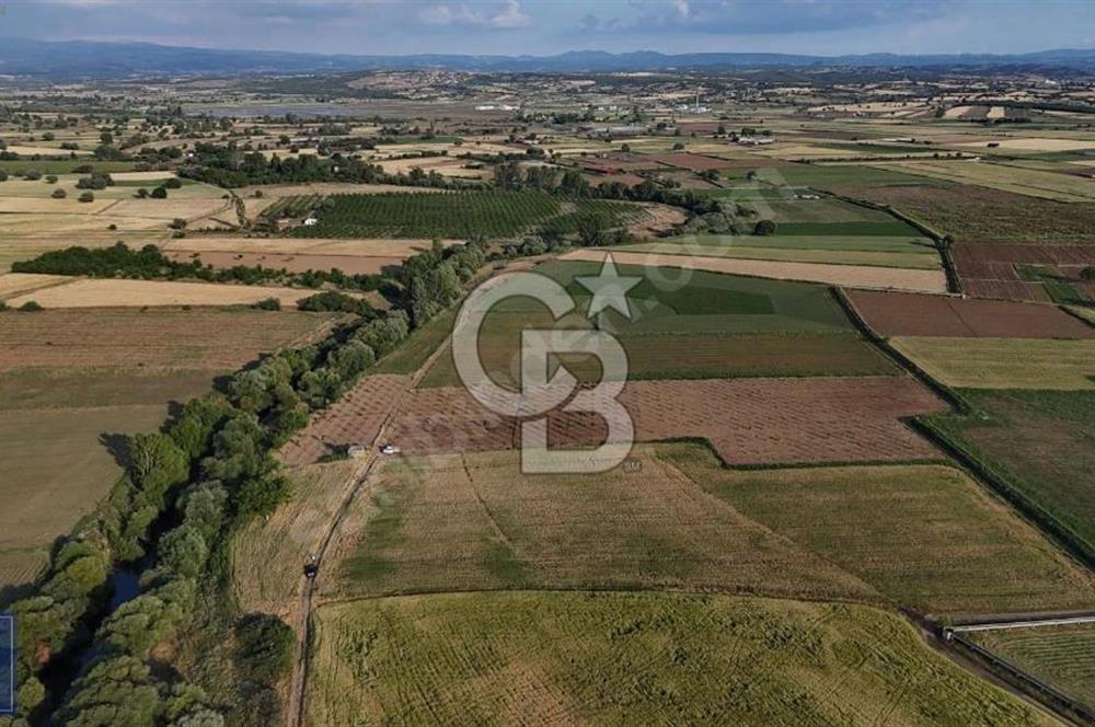 EZİNE SEFERŞAH MAHALLESİNDE 14712METREKRE MÜCAVİR ALANDA SATILIK