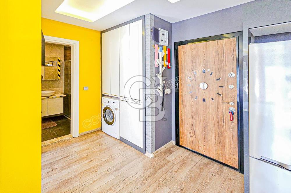 Kuşadası İkiçeşmelik Mahallesi Full Eşyalı Kiralık 1+1 Daire